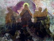 Ivan Grohar Jezus oil on canvas